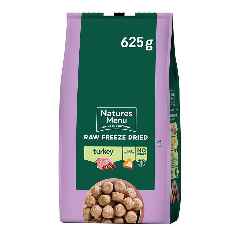 Natures Menu Freeze Dried Complete & Balanced Nuggets