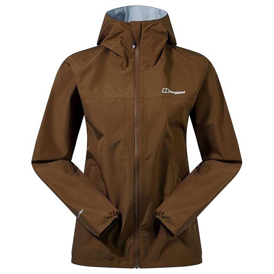 Berghaus Women's Deluge Pro 3.0 Shell Rain Jacket | Breathable Coat | Durable | Waterproof | Adjustable Jacket