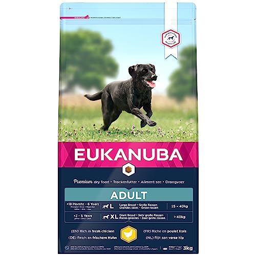 Eukanuba Complete Dry Dog Food for Adult Large and Giant Breeds