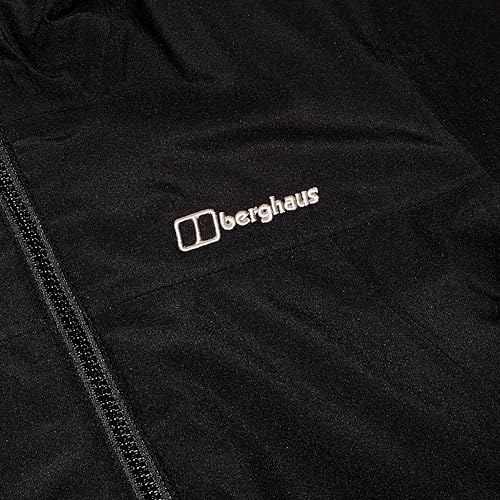 Berghaus Women's Deluge Pro 3.0 Shell Rain Jacket | Breathable Coat | Durable | Waterproof | Adjustable Jacket
