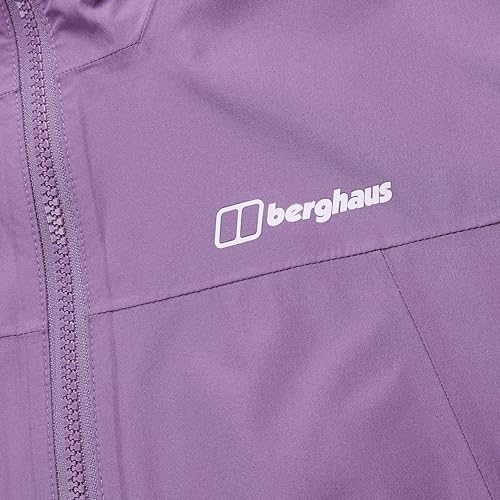 Berghaus Women's Deluge Pro 3.0 Shell Rain Jacket | Breathable Coat | Durable | Waterproof | Adjustable Jacket