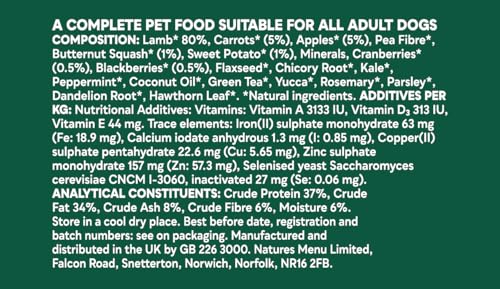 Natures Menu Freeze Dried Complete & Balanced Nuggets