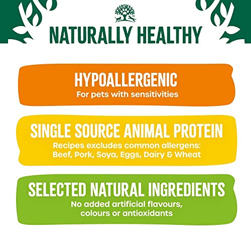 JAMES WELLBELOVED - Hypoallergenic Senior Dry Dog - Food - Bulk Dog Food Pack