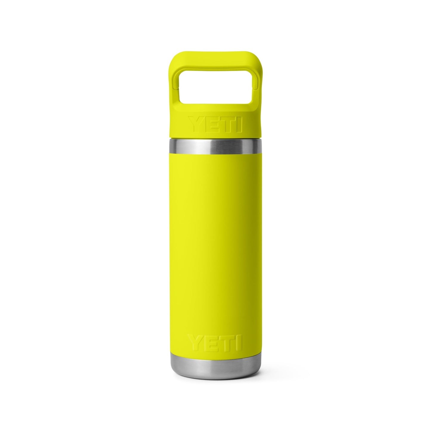 YETI Rambler C Straw Bottle, Stainless Steel Vacuum Insulated Bottle with Straw Cap, 18 oz (532 ml)