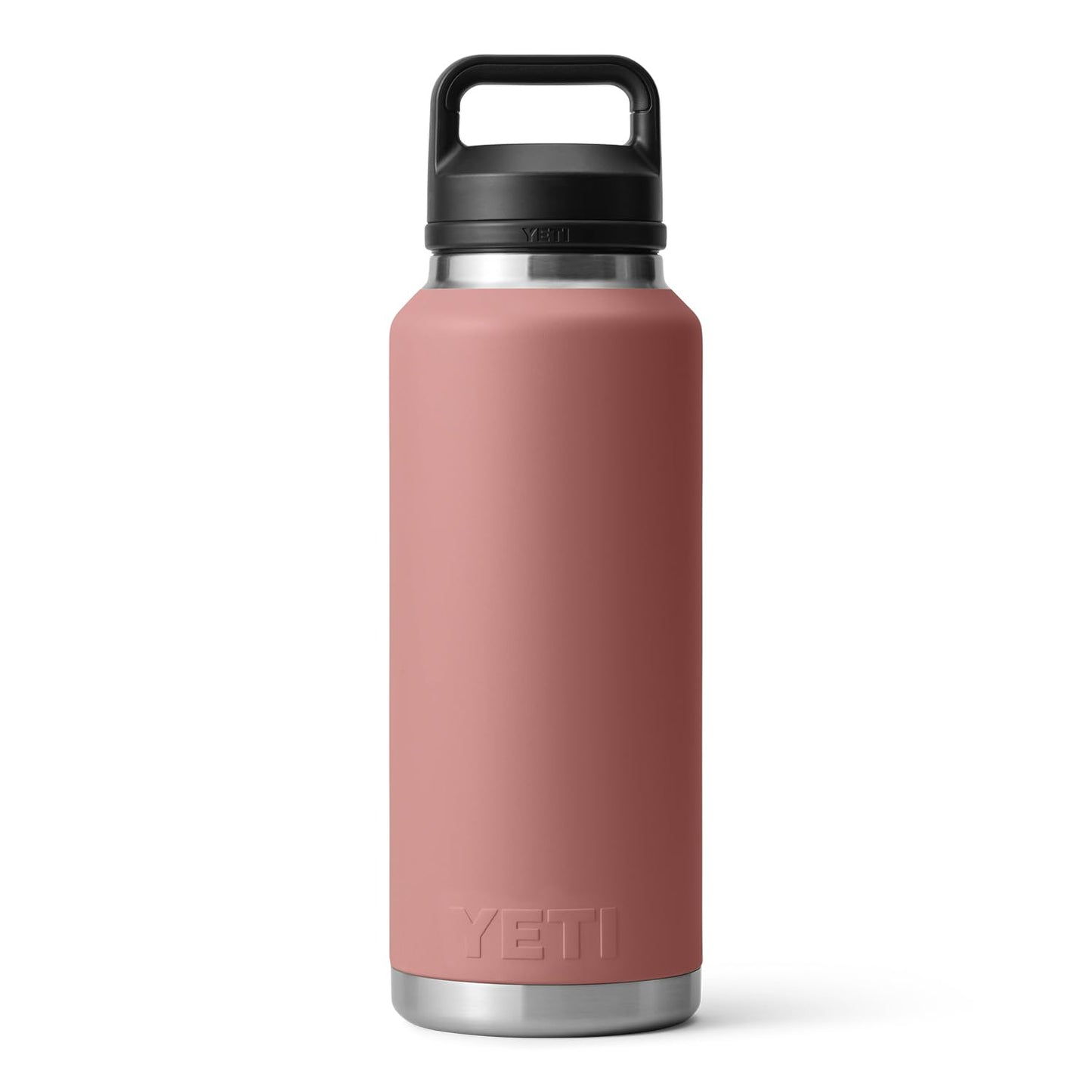 YETI Rambler Bottle Chug, Vaccum Insulated Stainless Steel Bottle with Leakproof Chug Cap, 46 oz (1.4 L)