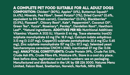 Natures Menu Freeze Dried Complete & Balanced Nuggets