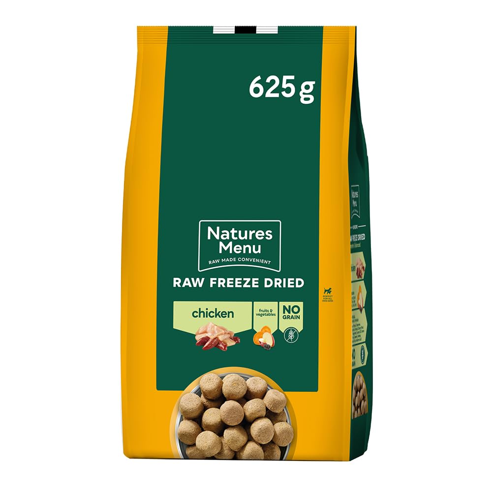 Natures Menu Freeze Dried Complete & Balanced Nuggets