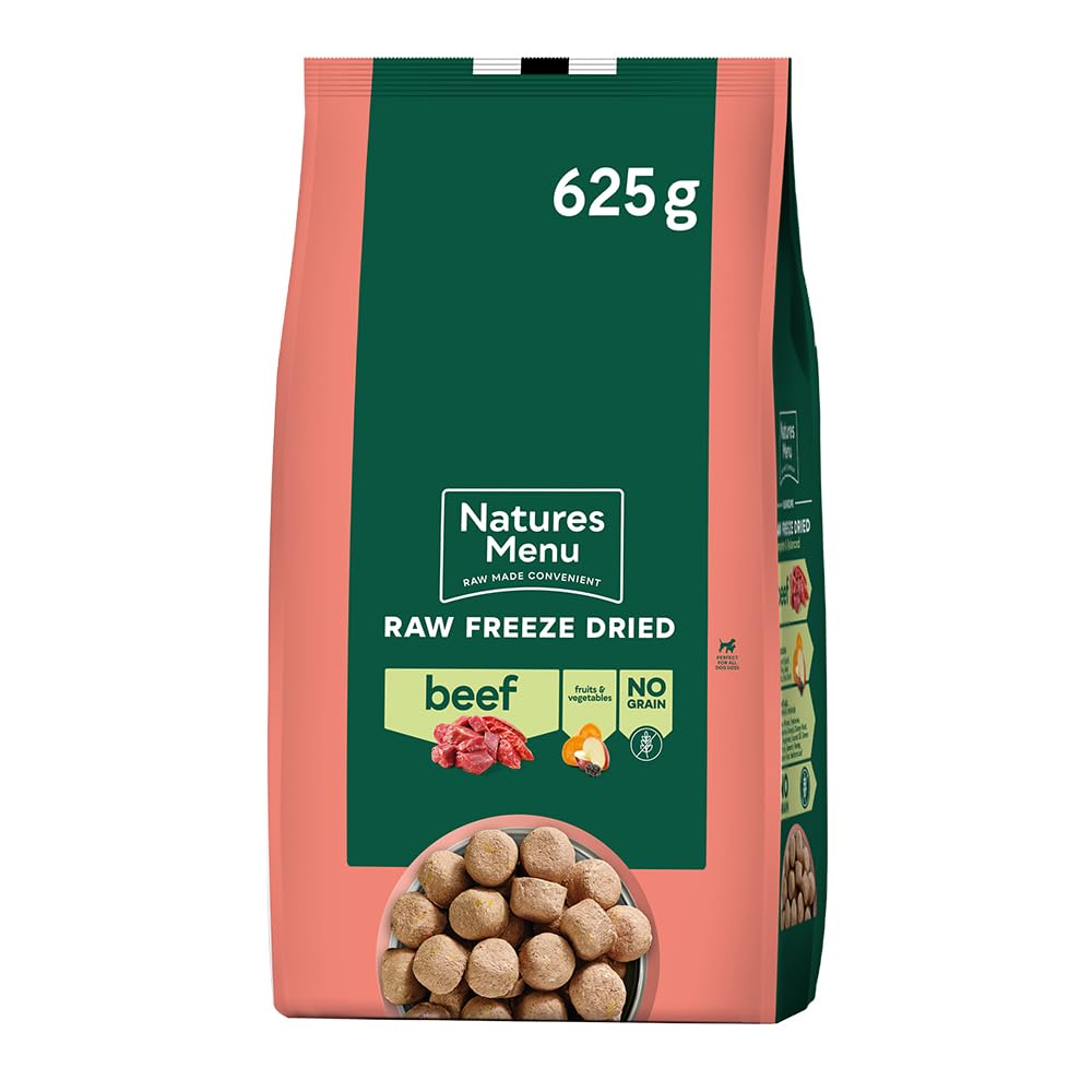 Natures Menu Freeze Dried Complete & Balanced Nuggets