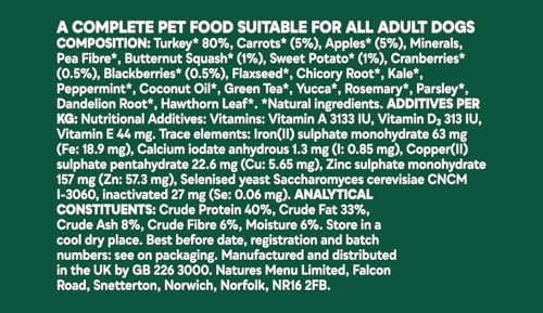 Natures Menu Freeze Dried Complete & Balanced Nuggets