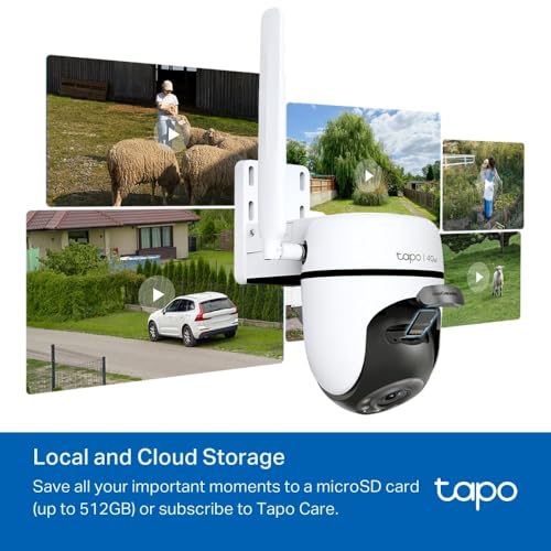Tapo C210 2K 3MP Pan/Tilt Indoor Camera House Security Camera, WiFi Camera, No Monthly Fee, AI Detection, Dog Puppy Camera, Baby Camera Monitor, 360° View, Night Vision, Works with Alexa & Google