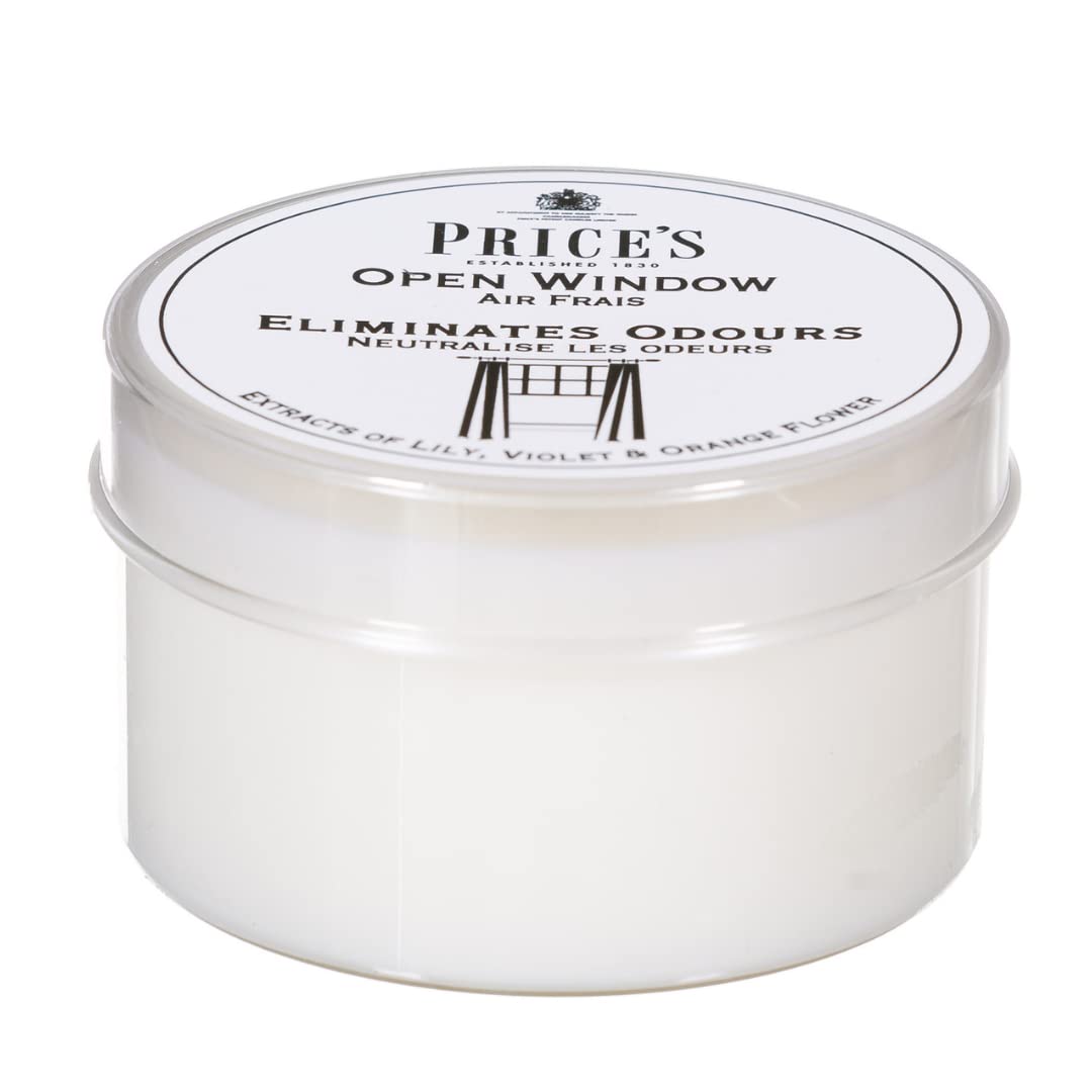 Price's - Household Pet Jar Candle - Odour Eliminating Candle - Made With Orange, Lemon & Thyme Extracts - Clean, Fresh, Quality Fragrance - Long Lasting Scent
