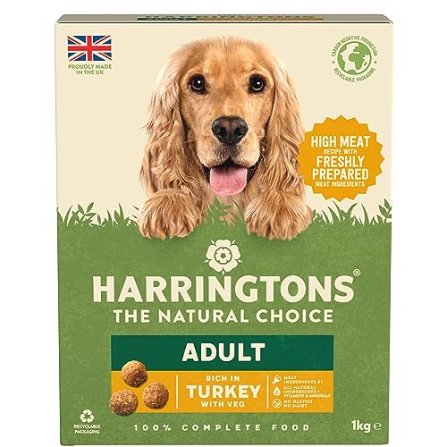 Harringtons Complete Dry Dog Food - Made with All Natural Ingredients