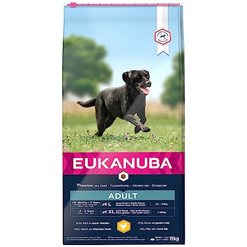 Eukanuba Complete Dry Dog Food for Adult Large and Giant Breeds
