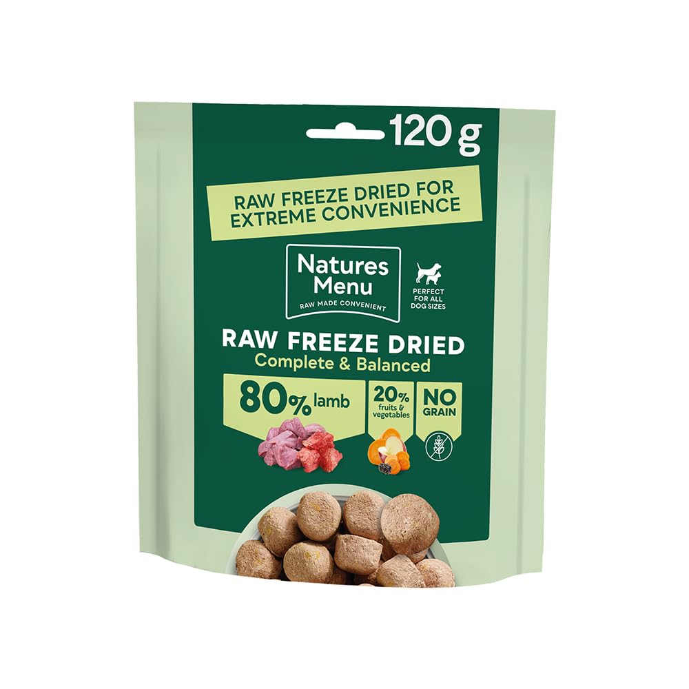 Natures Menu Freeze Dried Complete & Balanced Nuggets