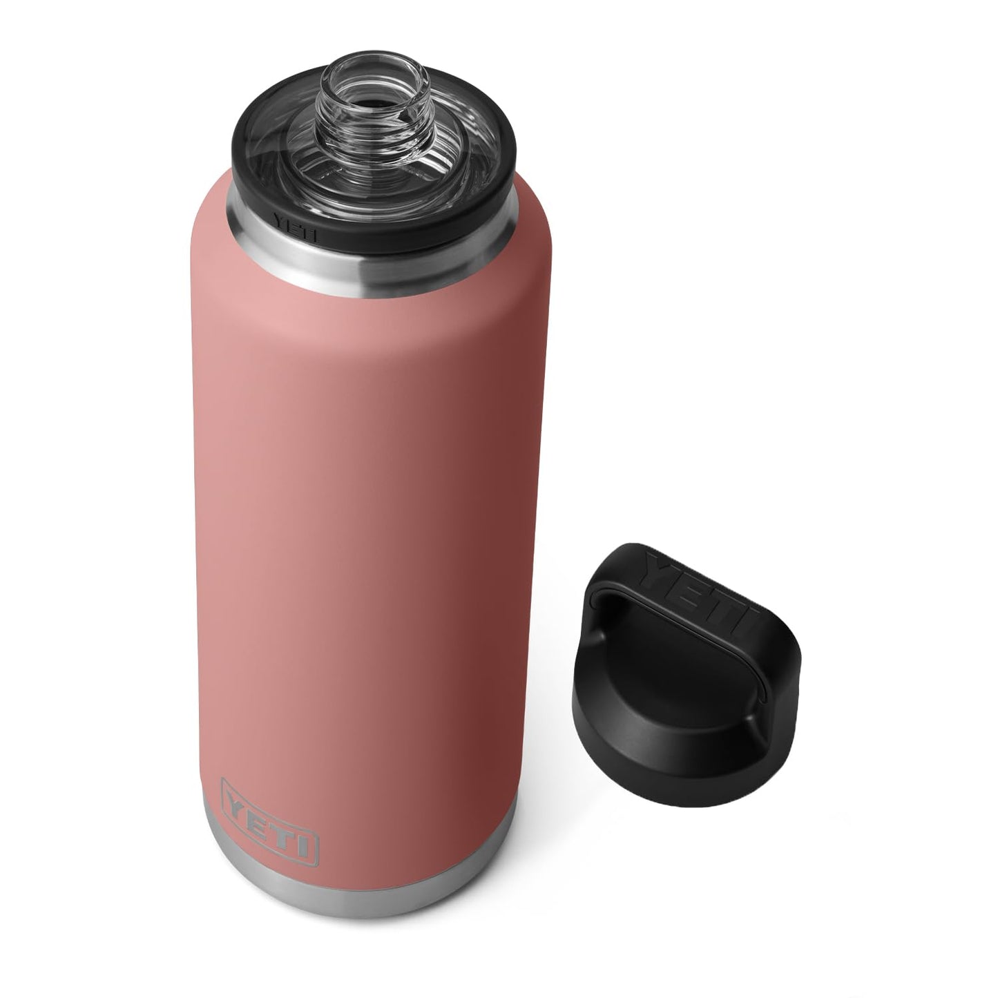 YETI Rambler Bottle Chug, Vaccum Insulated Stainless Steel Bottle with Leakproof Chug Cap, 46 oz (1.4 L)