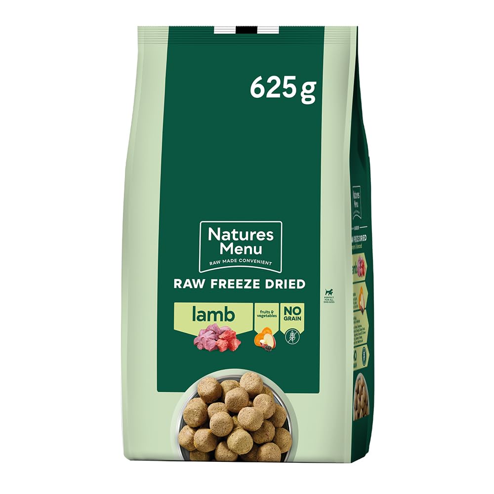 Natures Menu Freeze Dried Complete & Balanced Nuggets