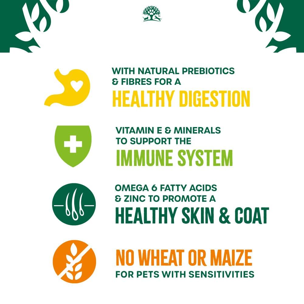 JAMES WELLBELOVED - Hypoallergenic Adult Dry Dog Food - 15 kg - Turkey & Rice - Bulk Dog Food Pack