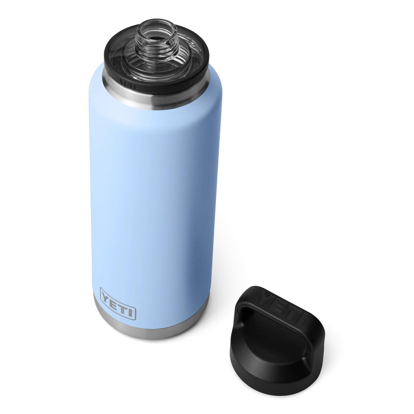 YETI Rambler Bottle Chug, Vaccum Insulated Stainless Steel Bottle with Leakproof Chug Cap, 46 oz (1.4 L)