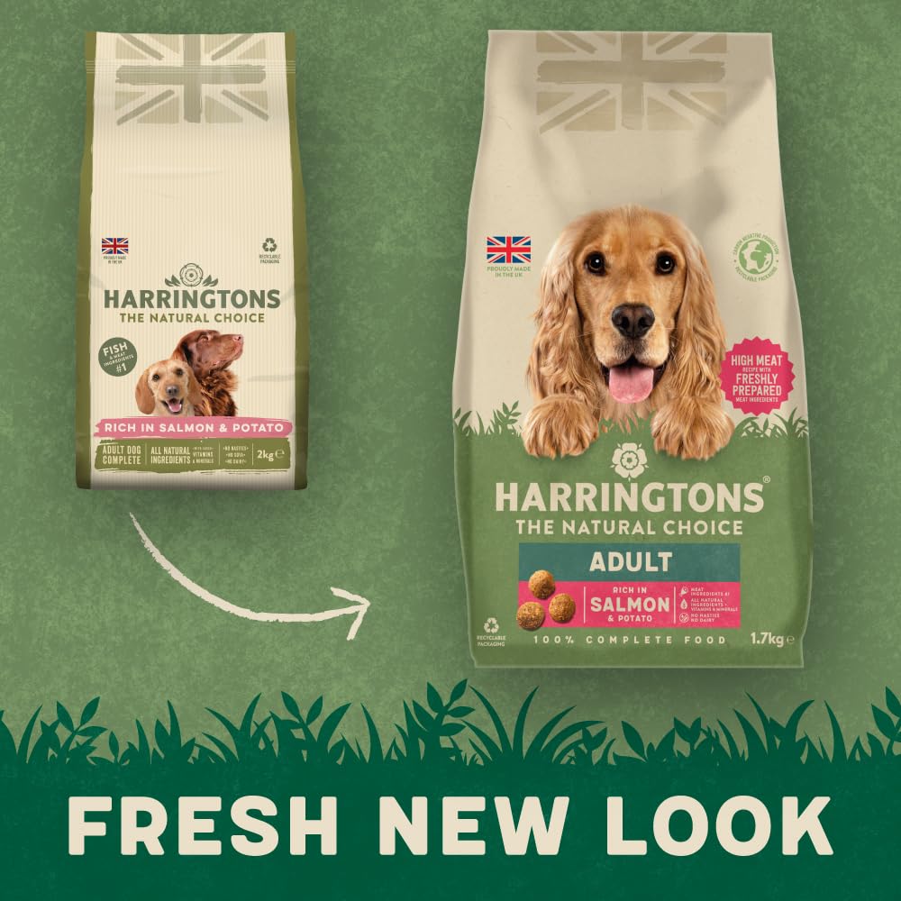Harringtons Complete Dry Dog Food - Made with All Natural Ingredients
