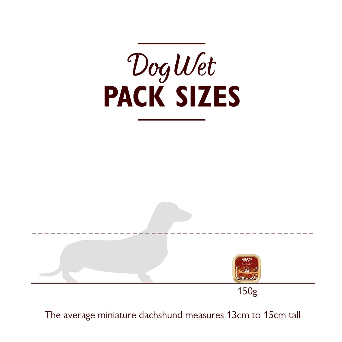 Lily's Kitchen Natural Adult Wet Dog Food Tray Cottage Pie Grain-Free Recipe 10 x 150g