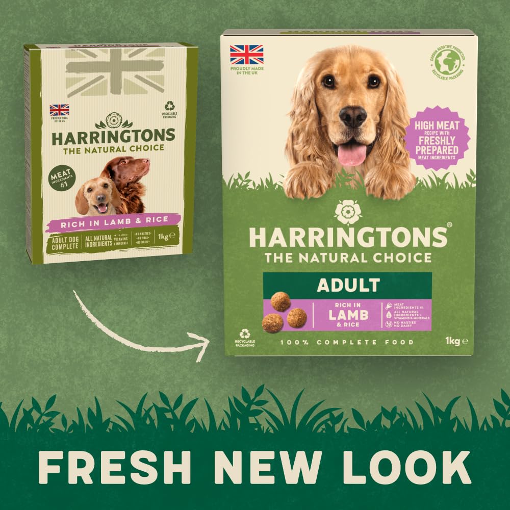 Harringtons Complete Dry Dog Food - Made with All Natural Ingredients