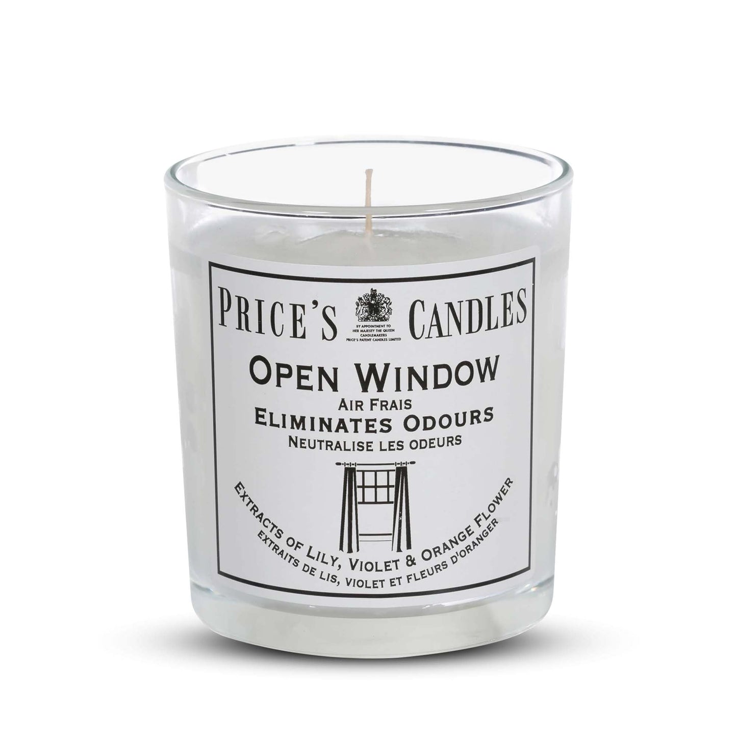 Price's - Household Pet Jar Candle - Odour Eliminating Candle - Made With Orange, Lemon & Thyme Extracts - Clean, Fresh, Quality Fragrance - Long Lasting Scent