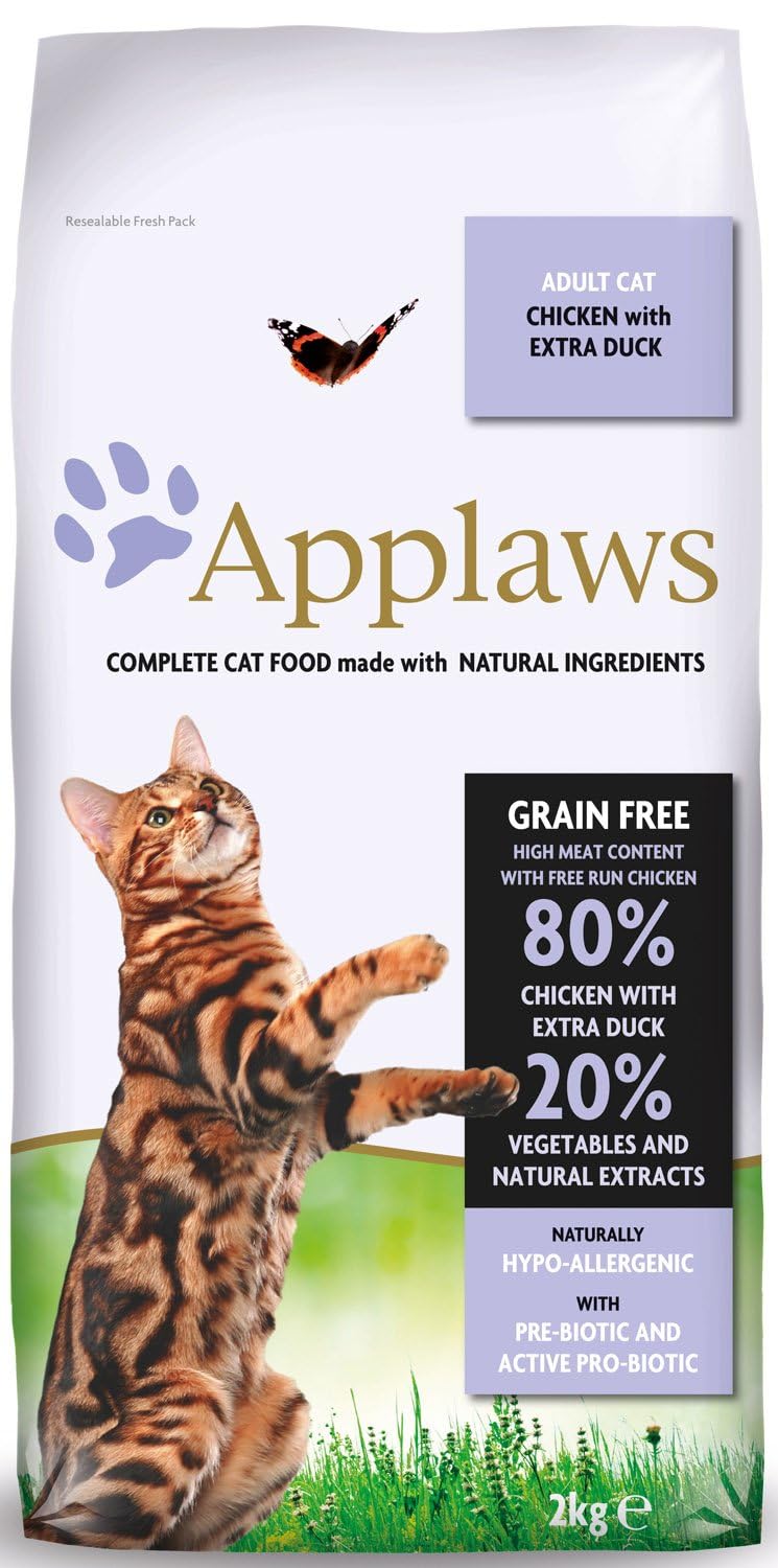 Applaws Complete Natural and Grain Free Dry Adult Cat Food