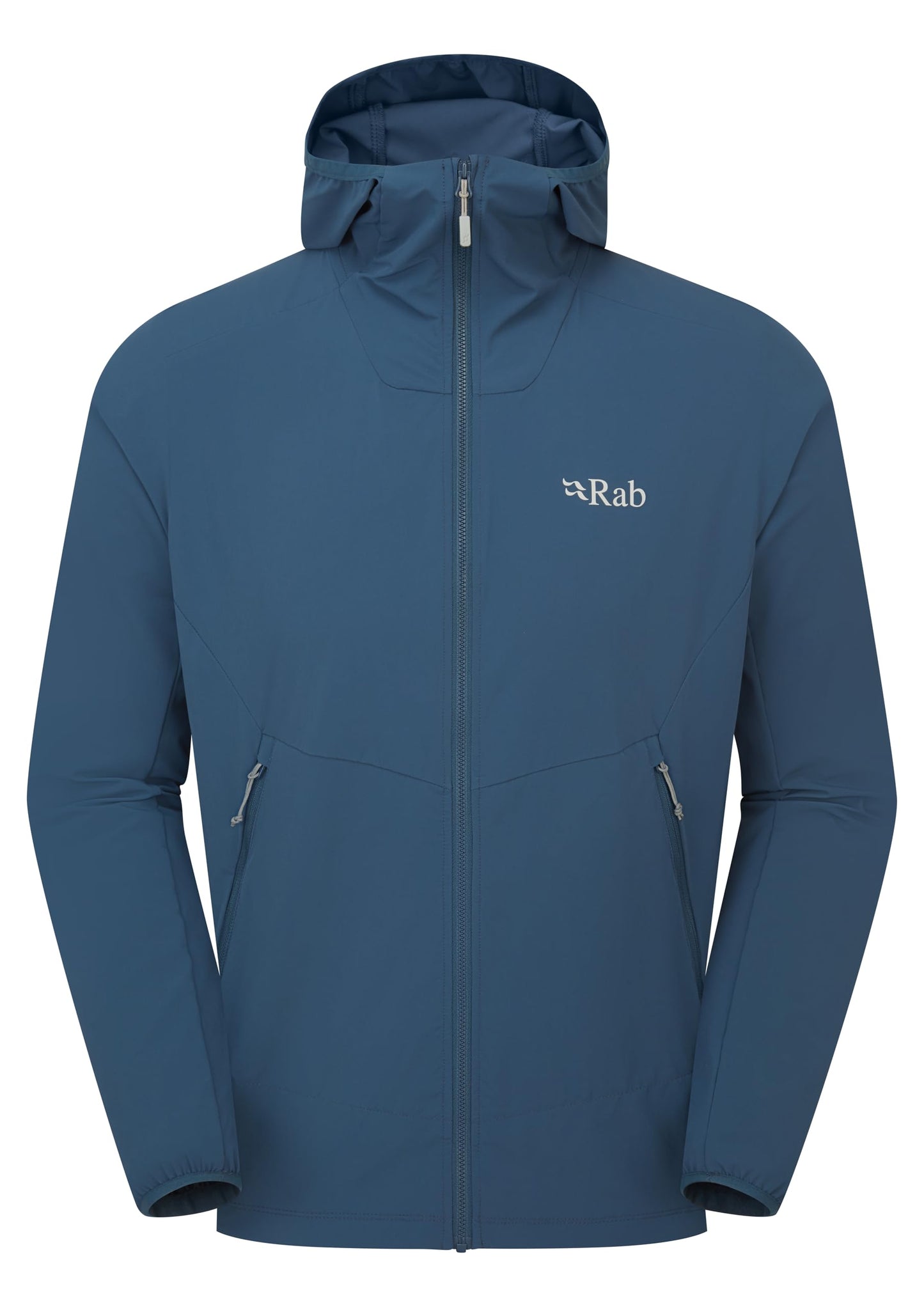 Rab Men's Borealis Hoody Jacket - Lightweight Water-Repellent Coat for Hiking & Climbing