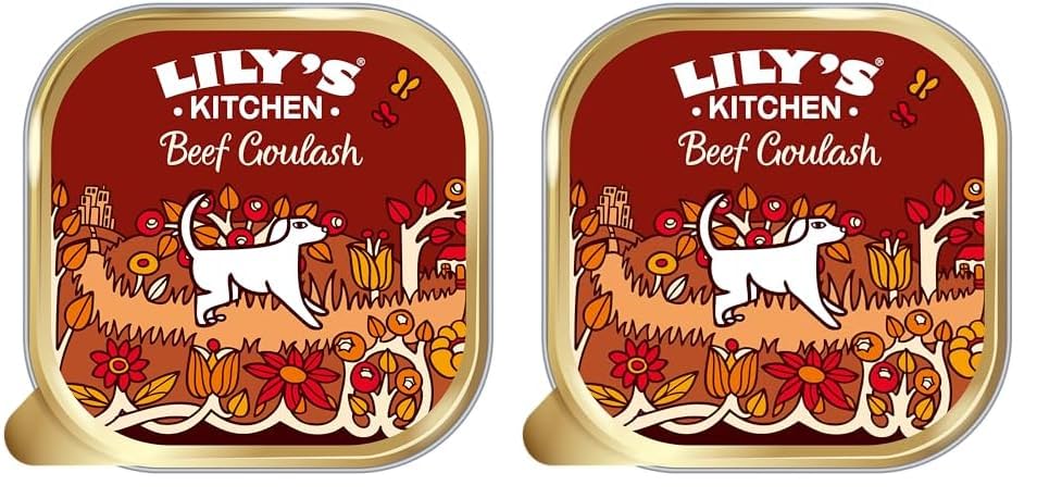 Lily's Kitchen Natural Adult Wet Dog Food Tray Cottage Pie Grain-Free Recipe 10 x 150g