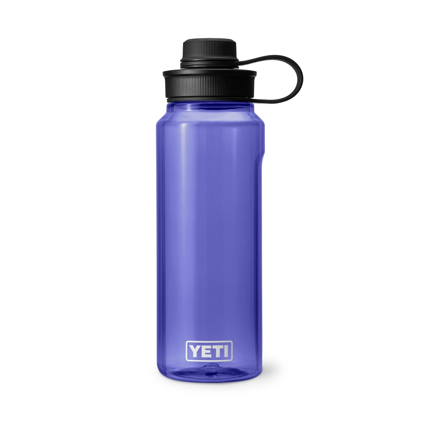 YETI Yonder Water Bottle with Leakproof Tether Cap, Lightweight and BPA-Free, 34 oz (1 L)