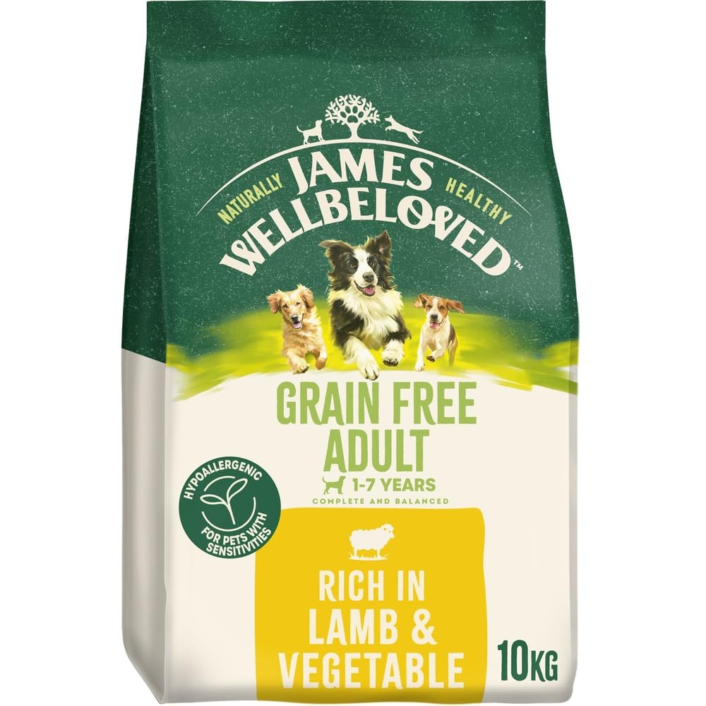 James Wellbeloved Dog Adult Hypoallergenic Dry Food Grain Free