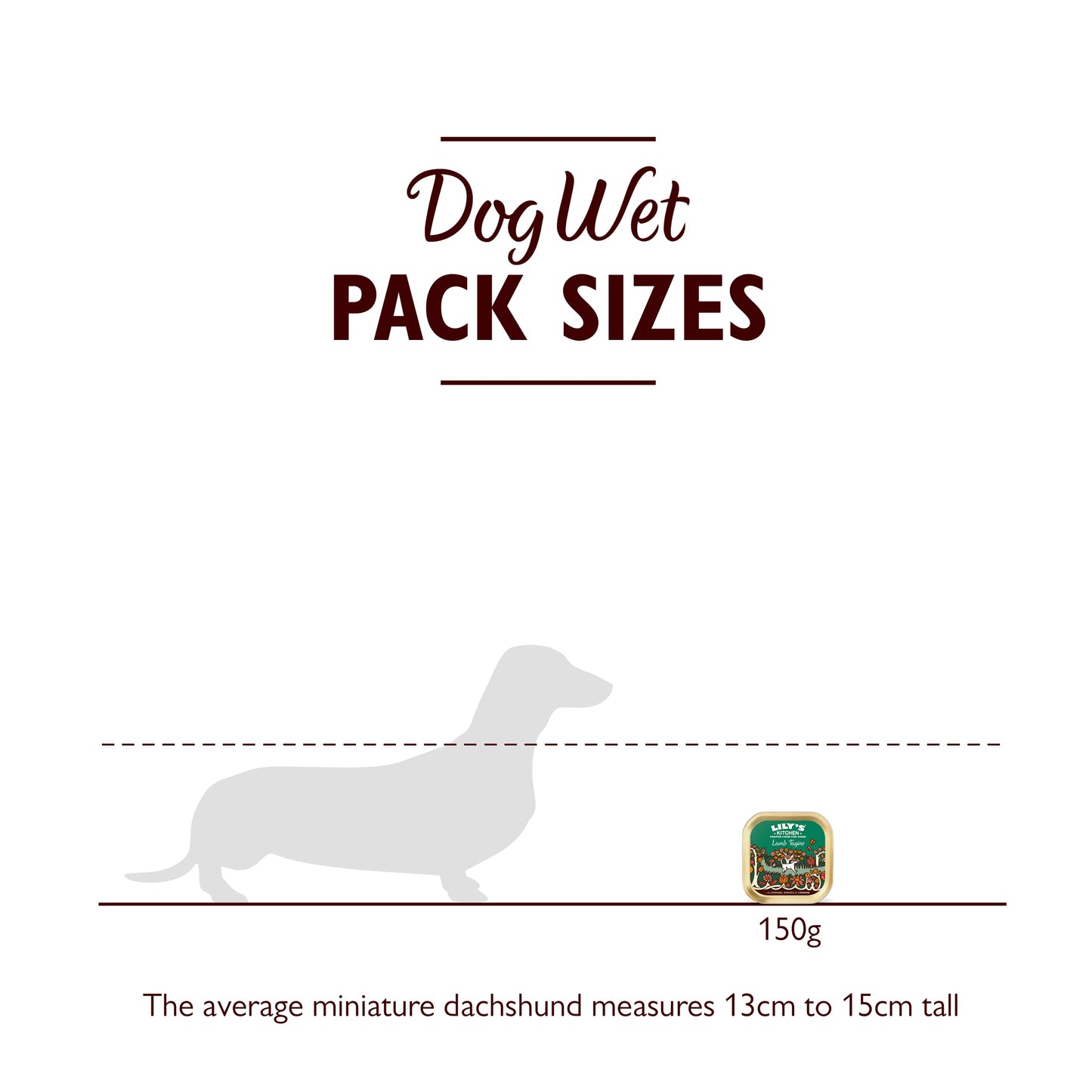 Lily's Kitchen Natural Adult Wet Dog Food Tray Cottage Pie Grain-Free Recipe 10 x 150g