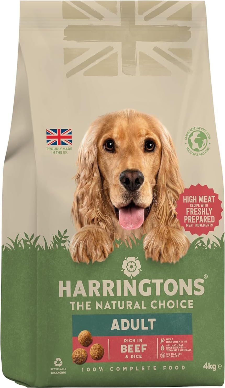 Harringtons Complete Dry Dog Food - Made with All Natural Ingredients