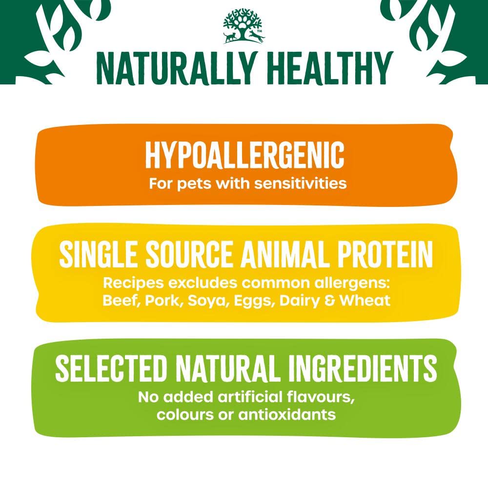 JAMES WELLBELOVED - Hypoallergenic Adult Dry Dog Food - 15 kg - Turkey & Rice - Bulk Dog Food Pack