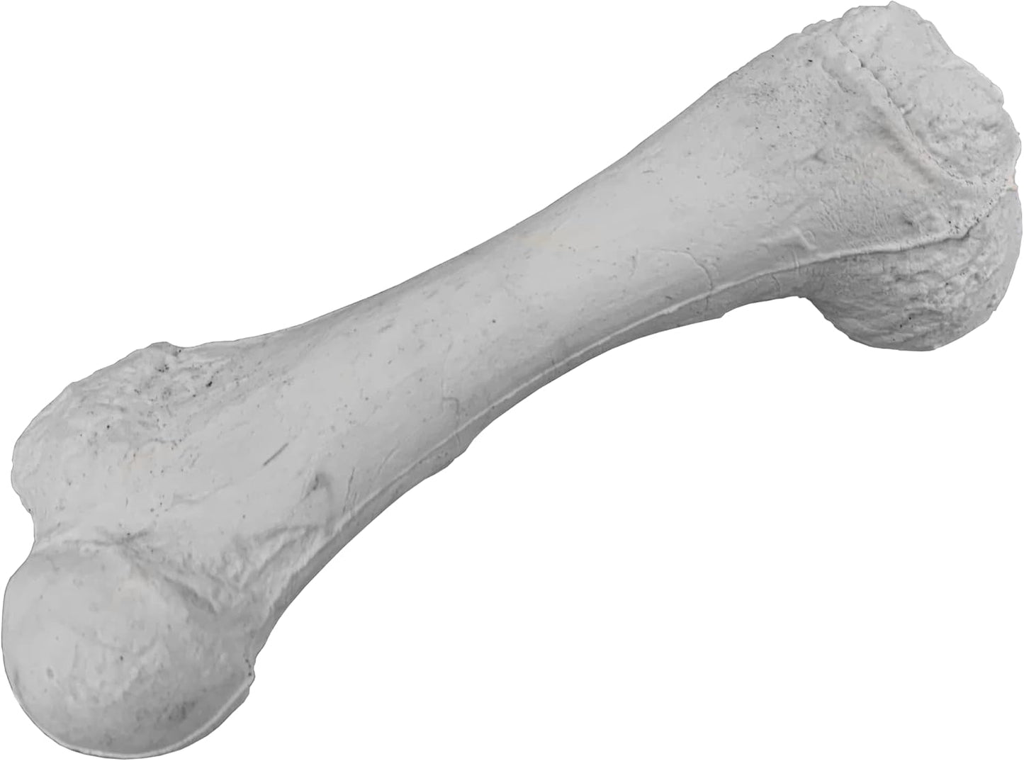 Bone Chew Toy for Dogs, Hardwearing, Durable Boredom Buster Dog Toy, Strong and Tough Toy for Dogs. Made in the UK. Made from Recycled Plastics. Helps Reduce Seperation Anxiety.
