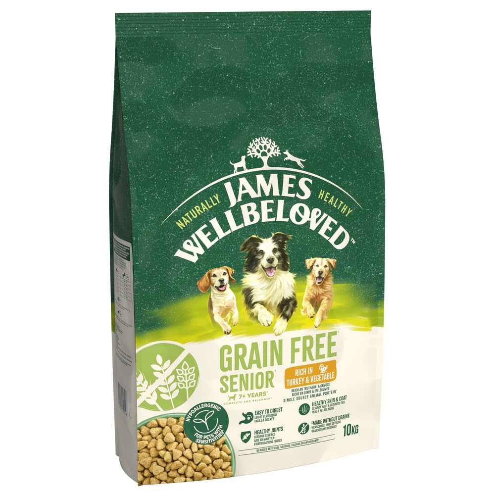 James Wellbeloved Dog Adult Hypoallergenic Dry Food Grain Free