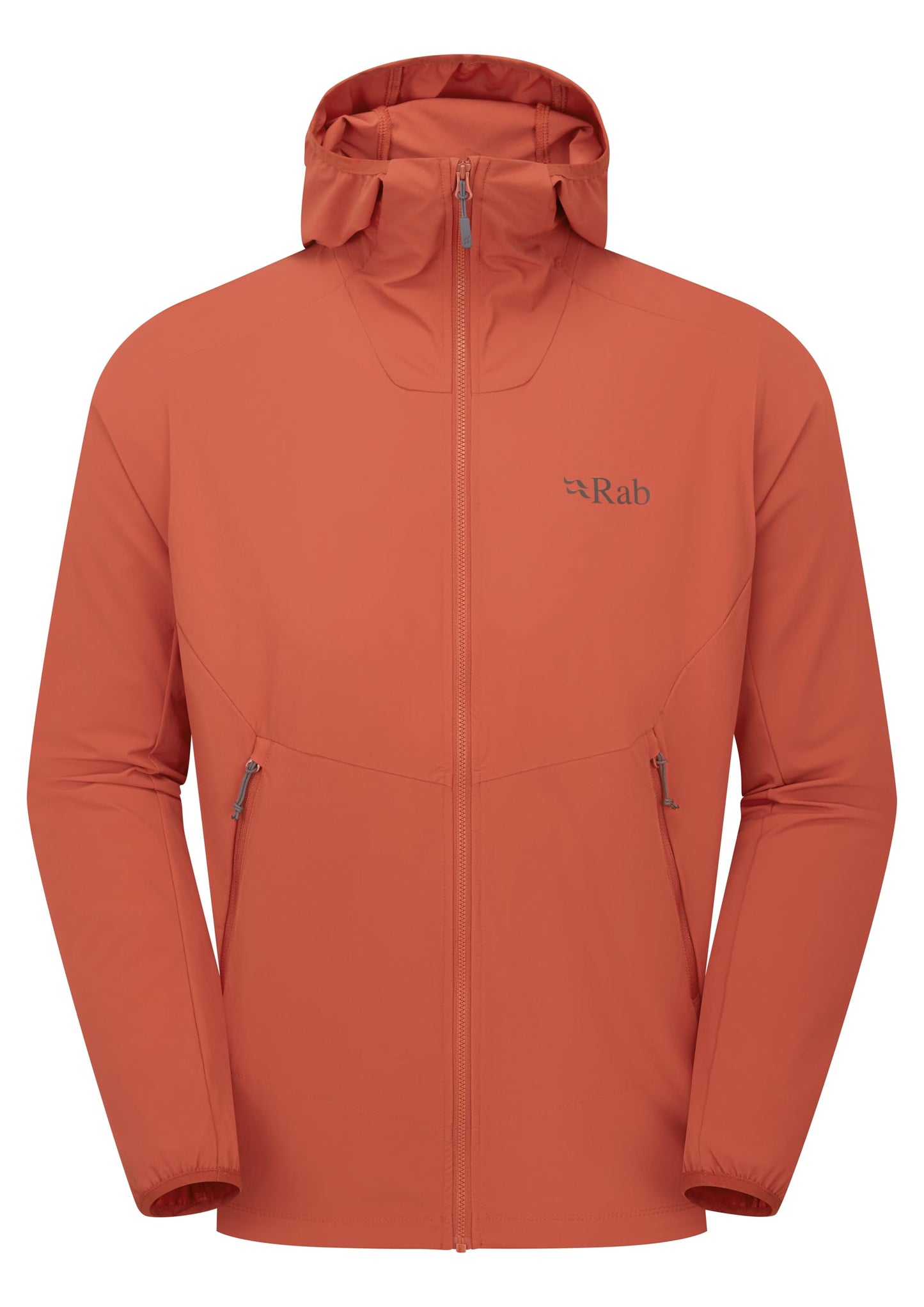 Rab Men's Borealis Hoody Jacket - Lightweight Water-Repellent Coat for Hiking & Climbing