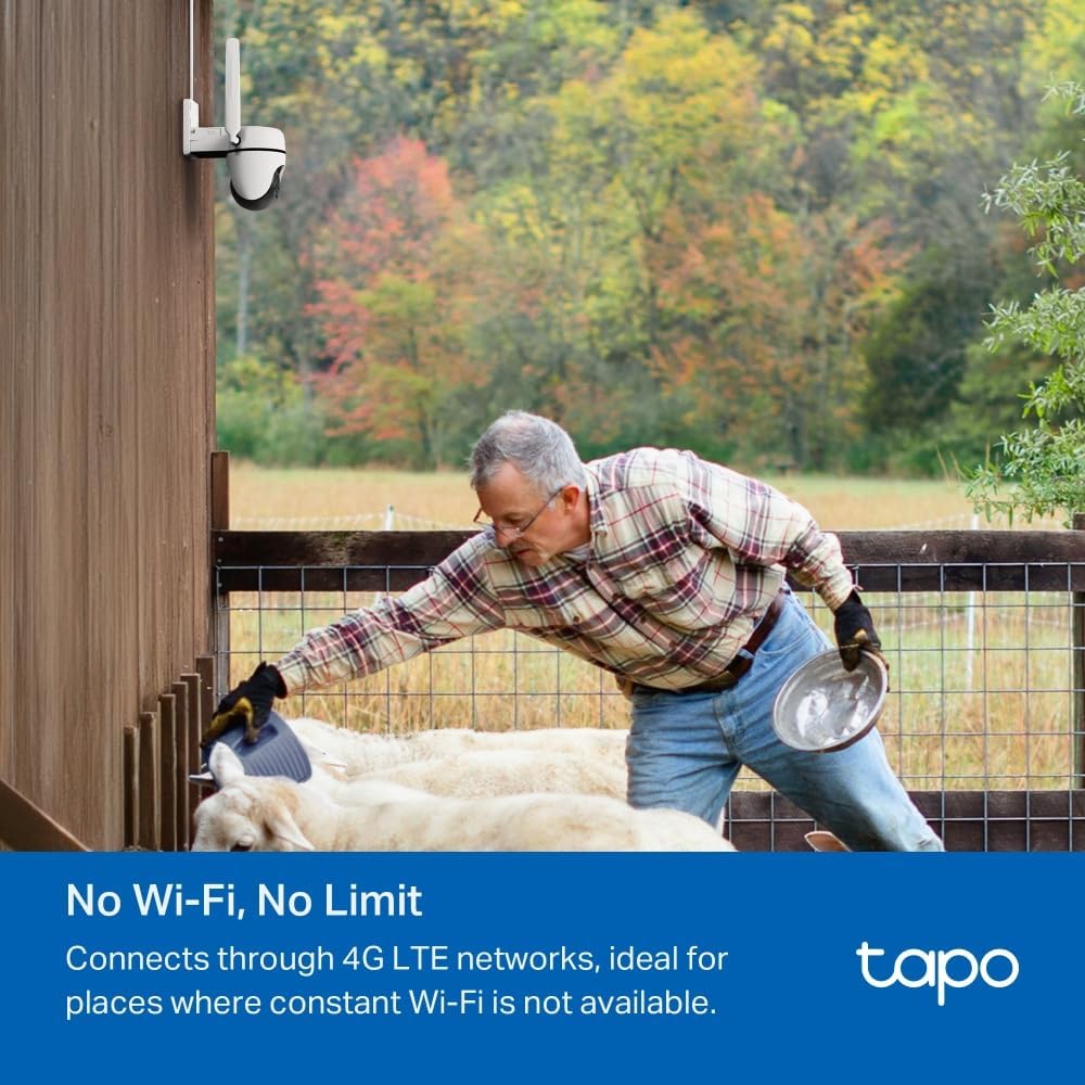 Tapo C210 2K 3MP Pan/Tilt Indoor Camera House Security Camera, WiFi Camera, No Monthly Fee, AI Detection, Dog Puppy Camera, Baby Camera Monitor, 360° View, Night Vision, Works with Alexa & Google