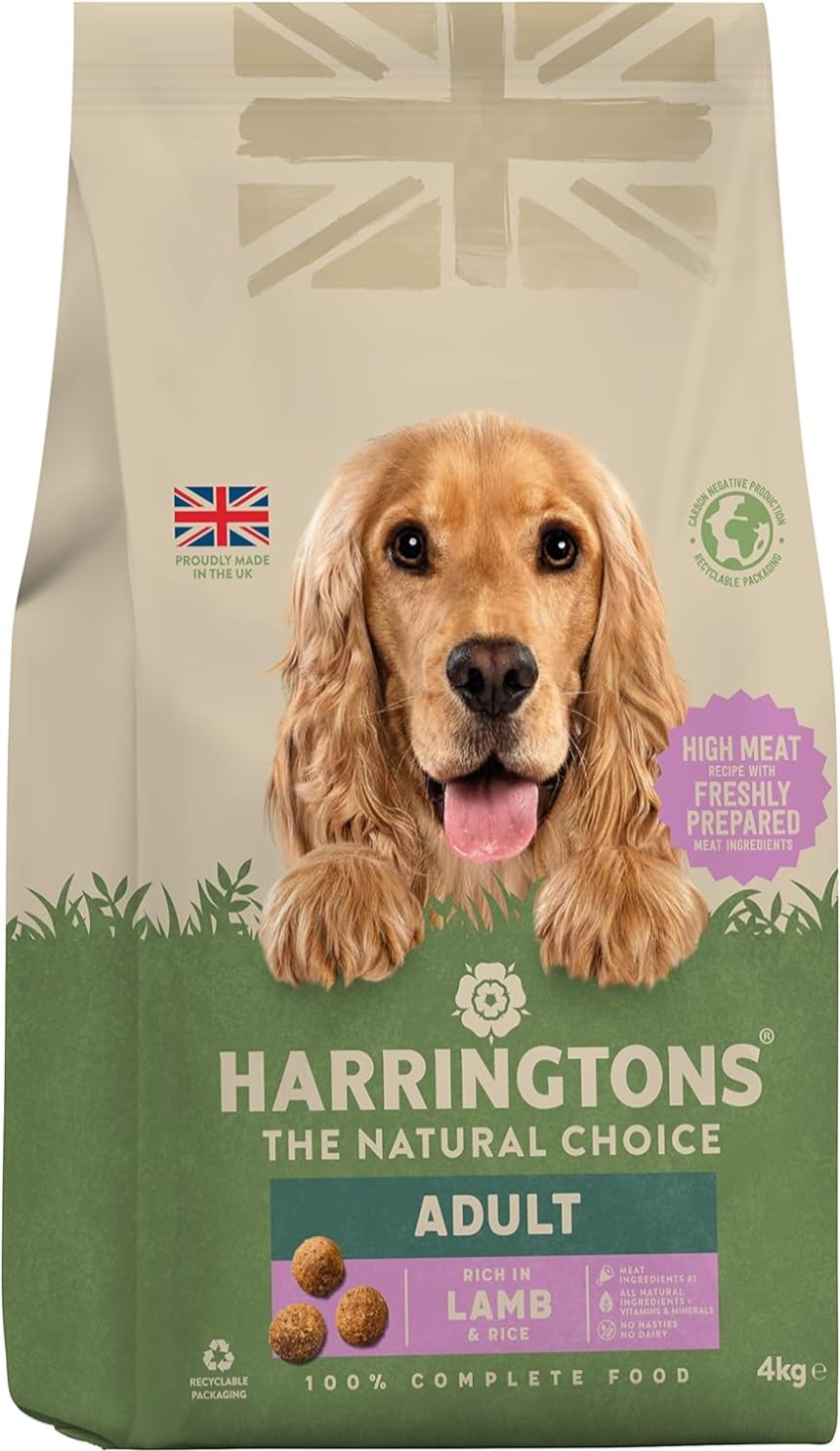Harringtons Complete Dry Dog Food - Made with All Natural Ingredients