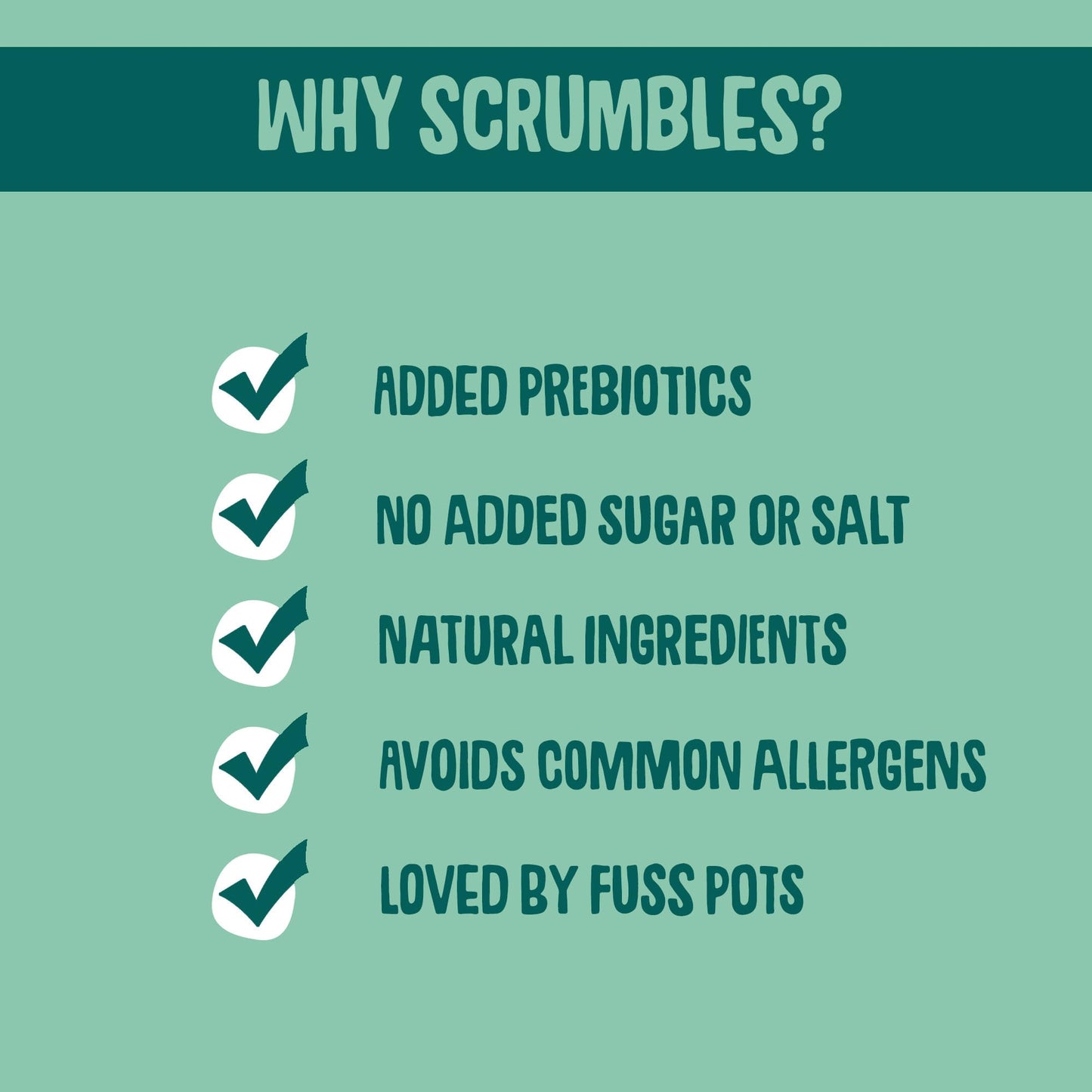 Scrumbles Wet Cat Jelly Meat Selection 6 x 80g