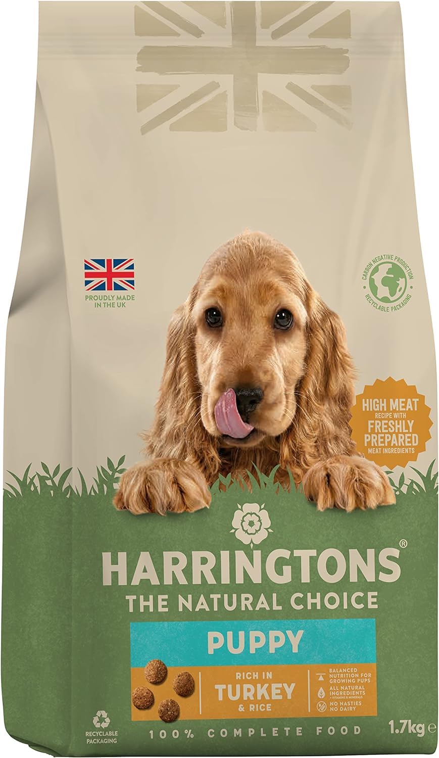 Harringtons Complete Dry Dog Food - Made with All Natural Ingredients