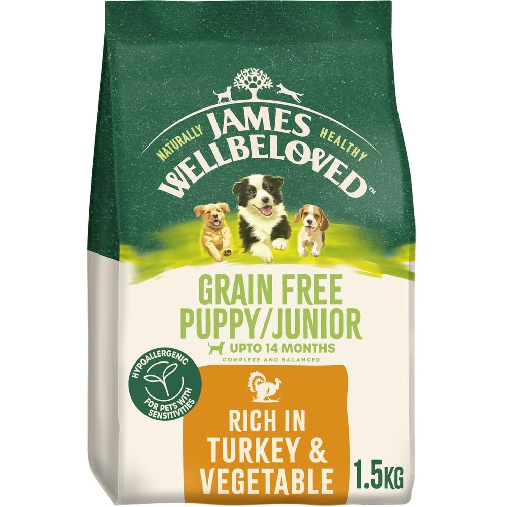 James Wellbeloved Dog Adult Hypoallergenic Dry Food Grain Free