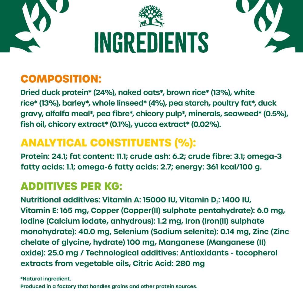 JAMES WELLBELOVED - Hypoallergenic Adult Dry Dog Food - 15 kg - Turkey & Rice - Bulk Dog Food Pack