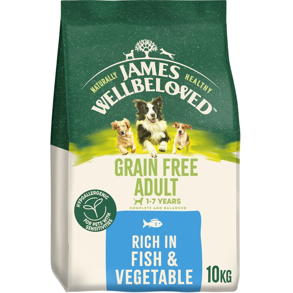 James Wellbeloved Dog Adult Hypoallergenic Dry Food Grain Free