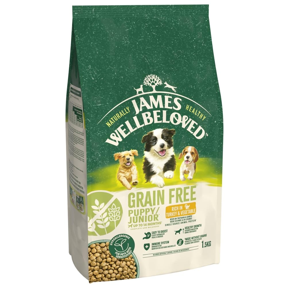 James Wellbeloved Dog Adult Hypoallergenic Dry Food Grain Free