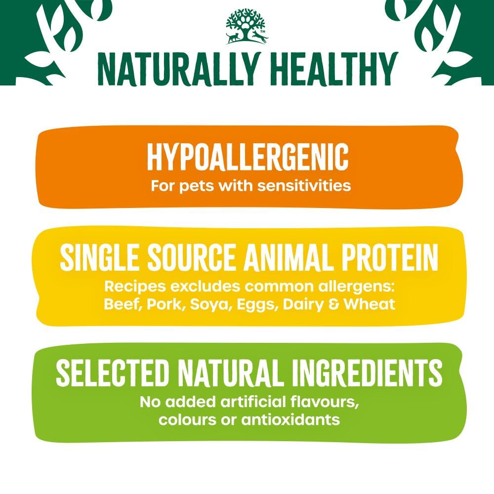 JAMES WELLBELOVED - Hypoallergenic Adult Dry Dog Food - 15 kg - Turkey & Rice - Bulk Dog Food Pack