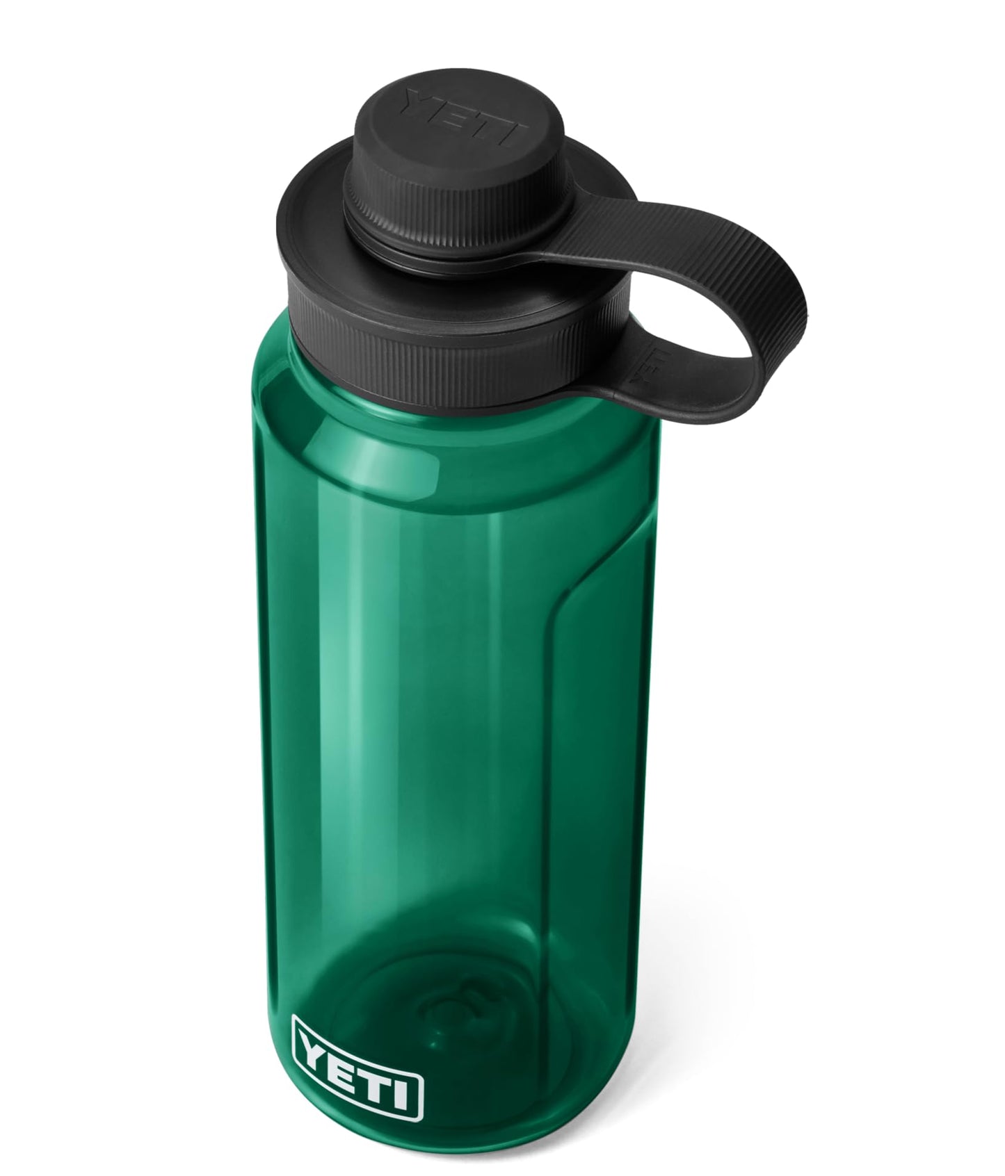 YETI Yonder Water Bottle with Leakproof Tether Cap, Lightweight and BPA-Free, 34 oz (1 L)