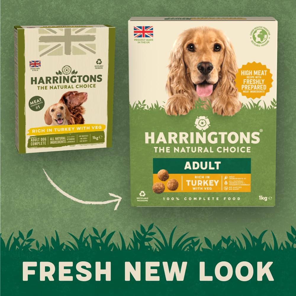 Harringtons Complete Dry Dog Food - Made with All Natural Ingredients