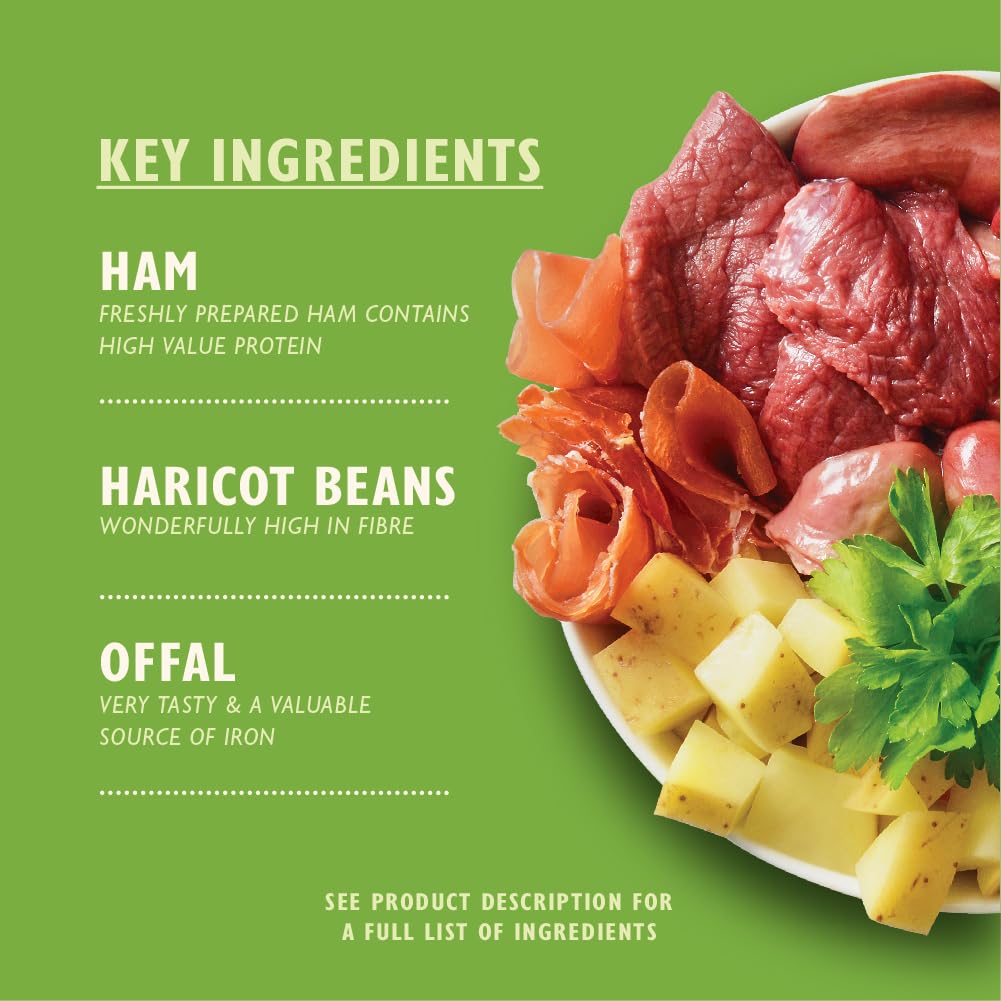 Lily's Kitchen Natural Adult Dog Food Wet Trays - Classic Dinners Multipack - Chicken, Lamb & Beef - Complete Meal Recipes