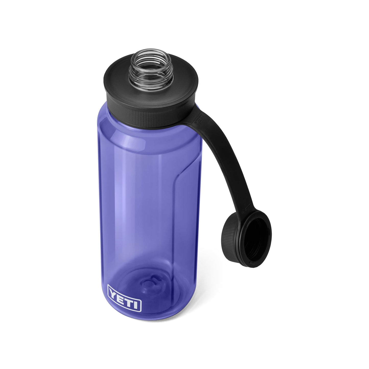 YETI Yonder Water Bottle with Leakproof Tether Cap, Lightweight and BPA-Free, 34 oz (1 L)